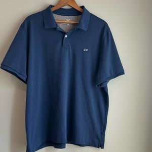 Vineyard Vines Edgartown Polo in Deep Bay
